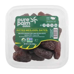 Pure Palm Produce pitted dates, fresh medjool