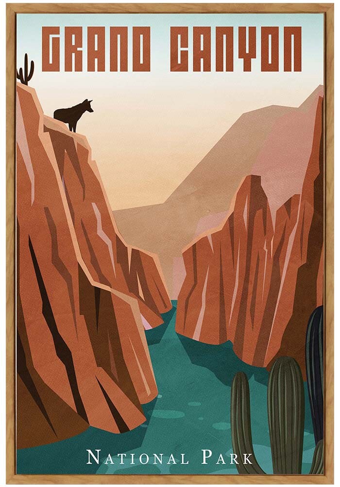 slide 1 of 1, Grand Canyon Wall Art, 1 ct