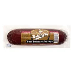 Usingers Beef/Garlic Summer Sausage, 10 oz