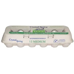 Crystal Springs Medium Eggs