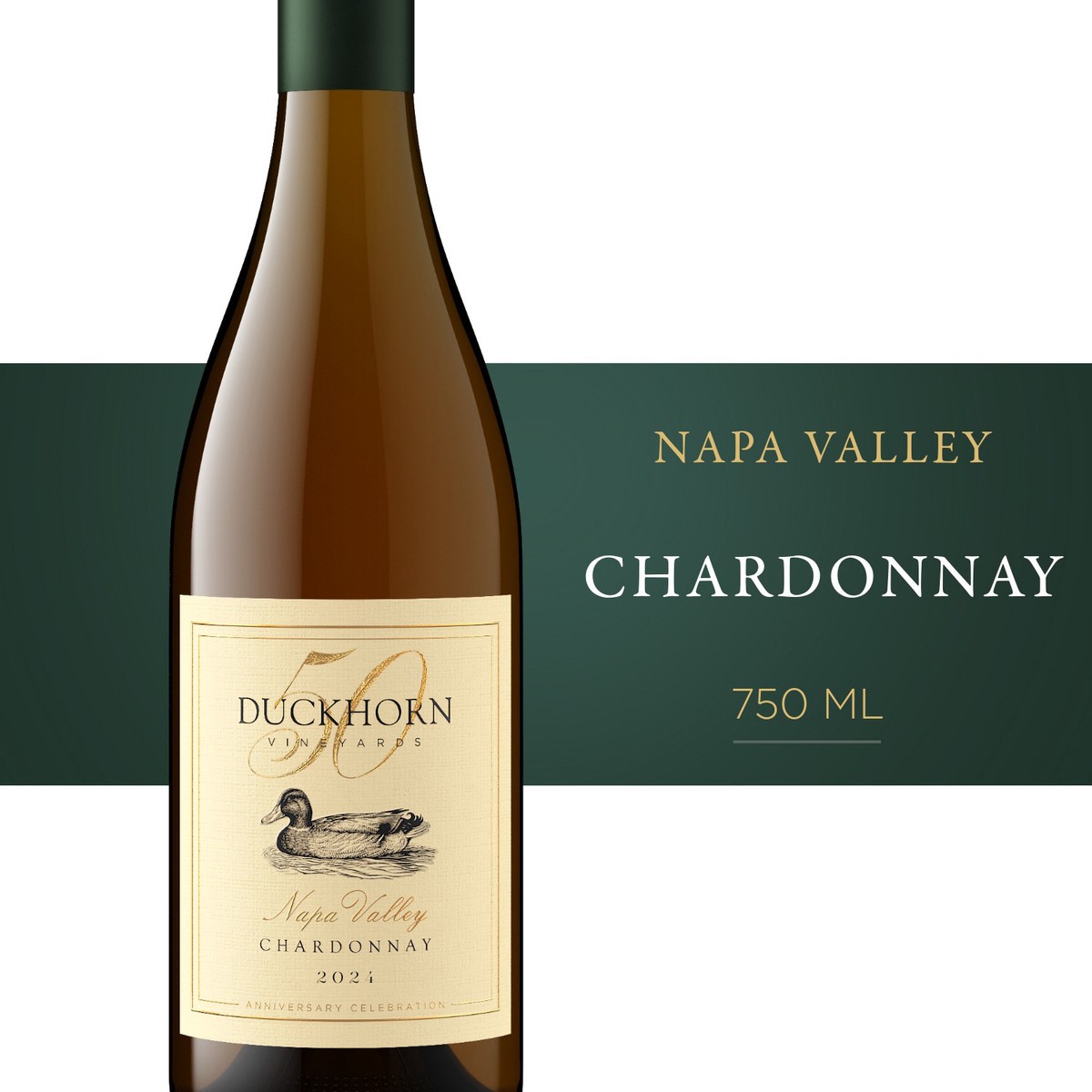 slide 1 of 9, Duckhorn Chardonnay, Napa Valley, 750 ml