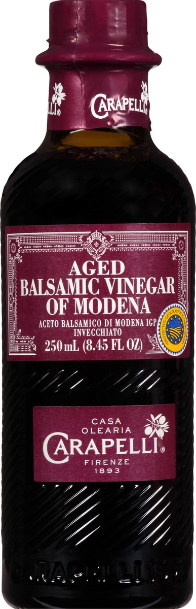 slide 3 of 9, Carapelli Aged Balsamic Vinegar of Modena 250 ml, 250 ml