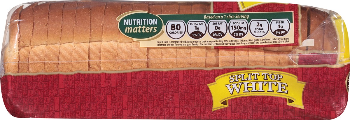 slide 6 of 9, Country Hearth Split Top White Bread 24 oz, 24 oz