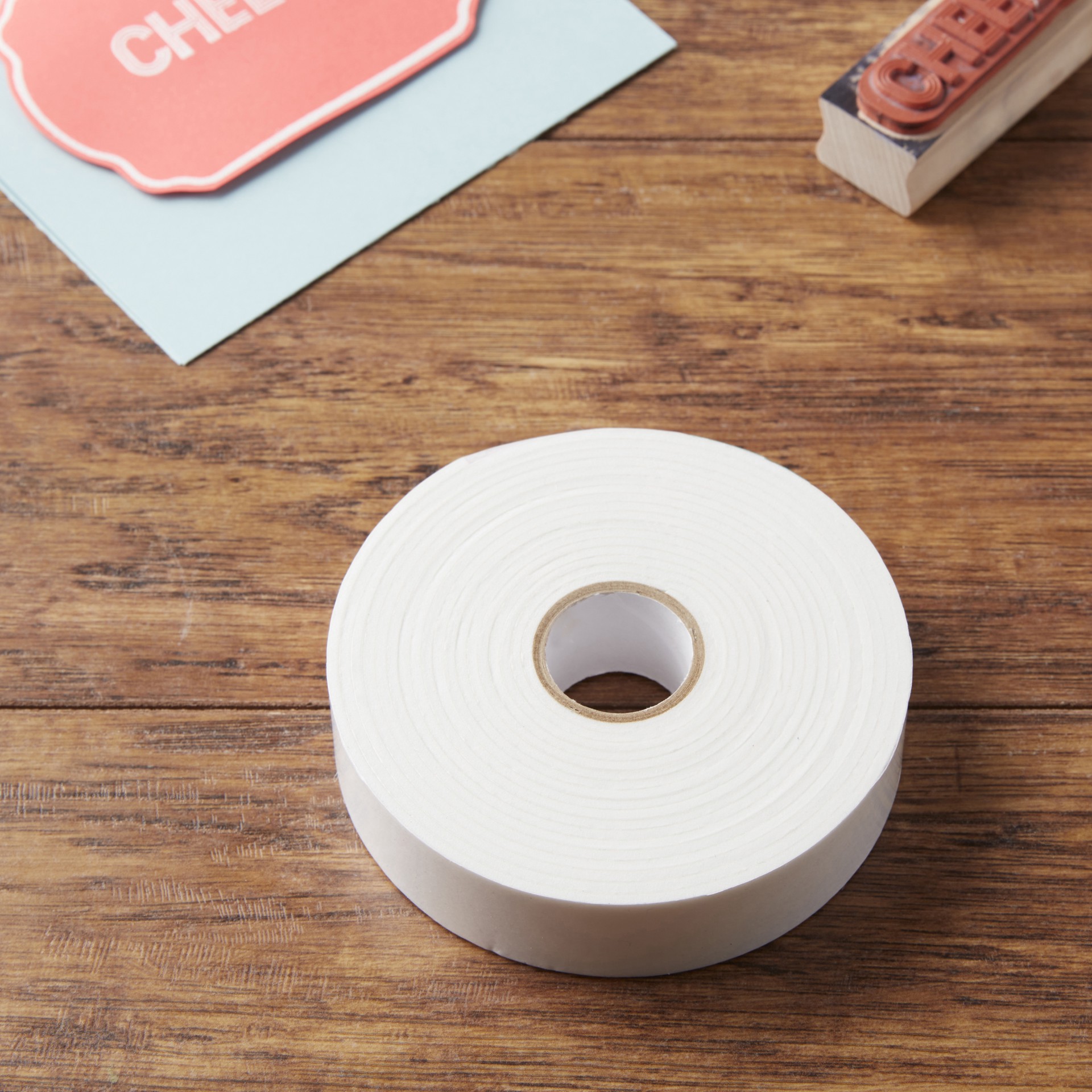 slide 3 of 5, 1" Double-Sided Foam Tape By Recollections, 1 in x 12 ft