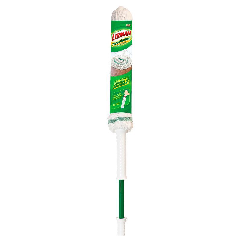 slide 3 of 4, Libman White Tornado Twist Mop, 1 ct