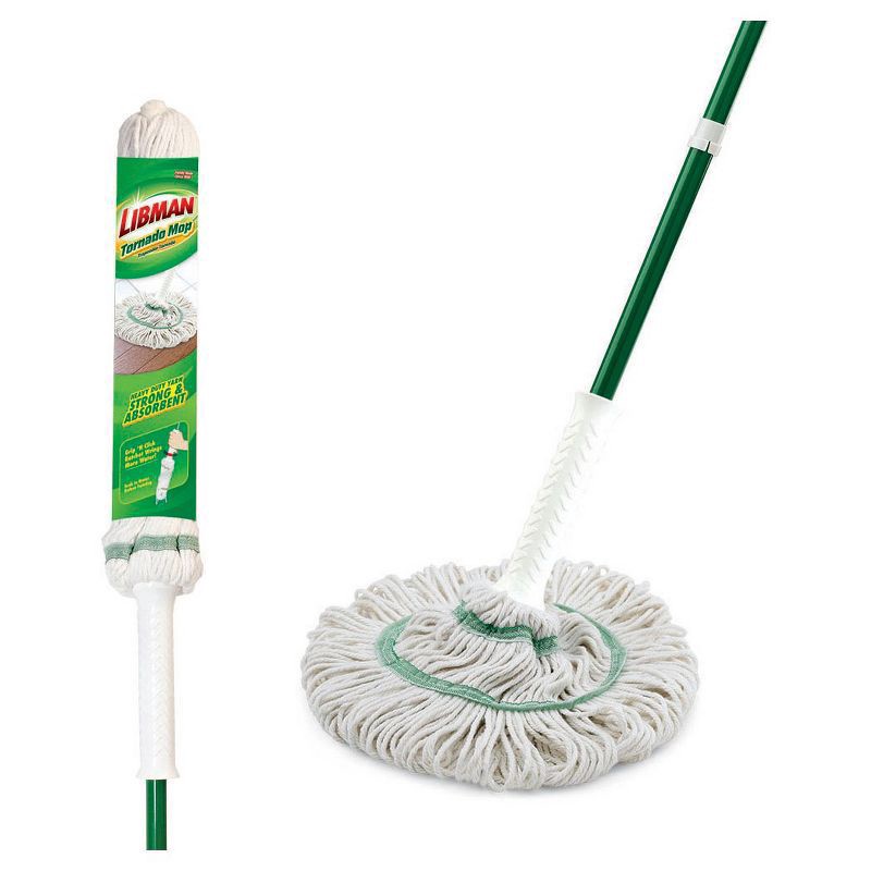 slide 1 of 4, Libman White Tornado Twist Mop, 1 ct