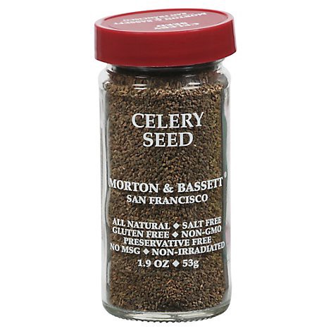 slide 1 of 1, Morton & Bassett Celery Seed - 1.9 Oz, 1.9 oz