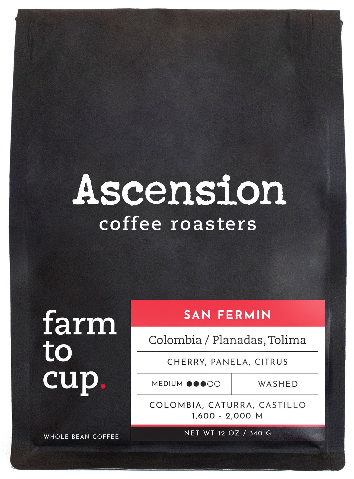 slide 1 of 1, ASCENSION COFFEE Ascension Seasonal Central 2 - 12 oz, 12 oz