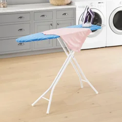 Whitmor Real Home 4-Leg Ironing Board White