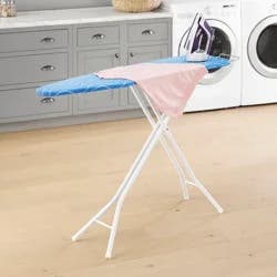 Whitmor Real Home 4-Leg Ironing Board White