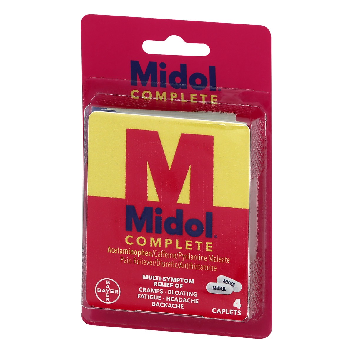 slide 3 of 8, Midol Convenience Valet Complete Caplets, 40 ct
