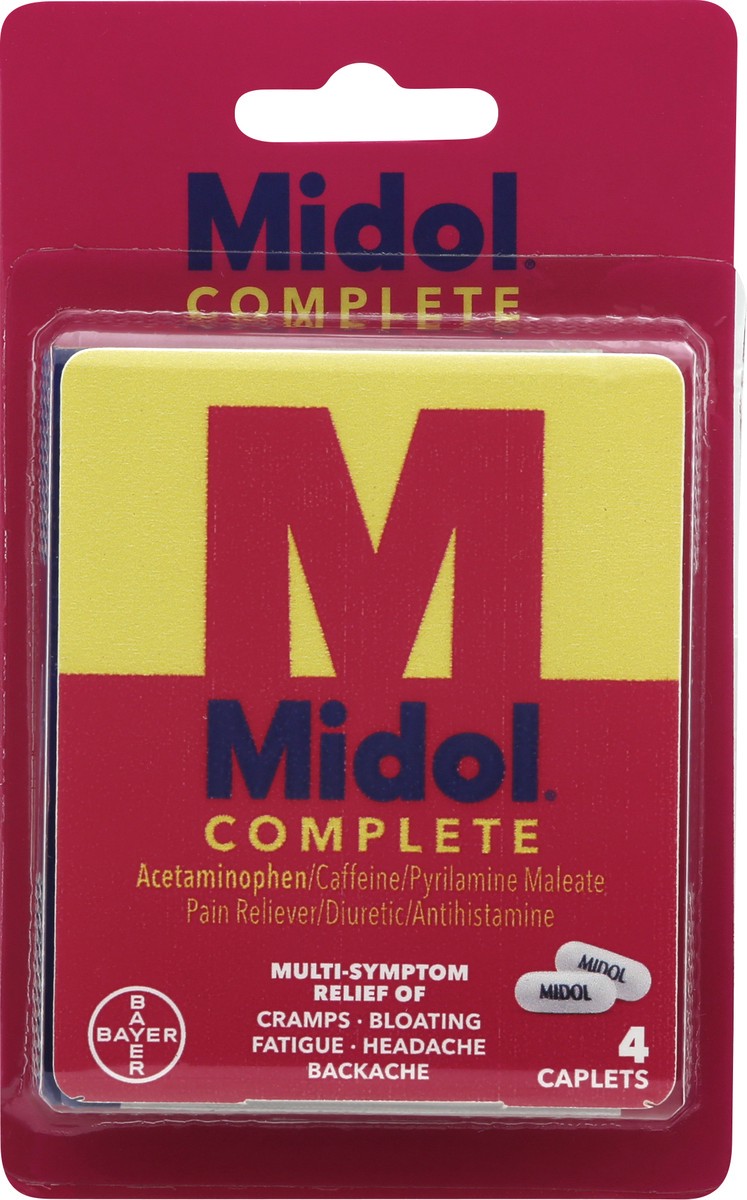 slide 7 of 8, Midol Convenience Valet Complete Caplets, 40 ct