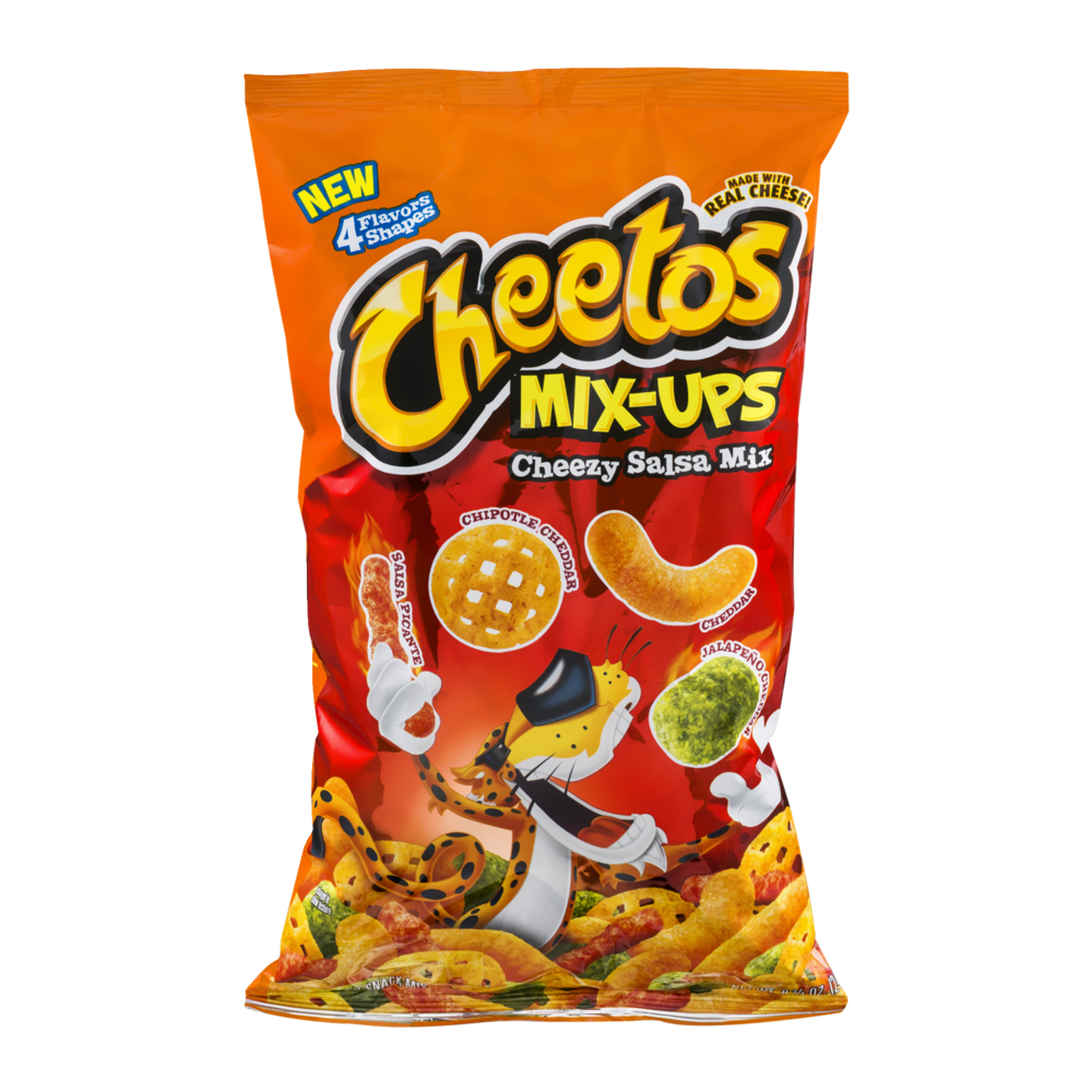 cheetos mix ups