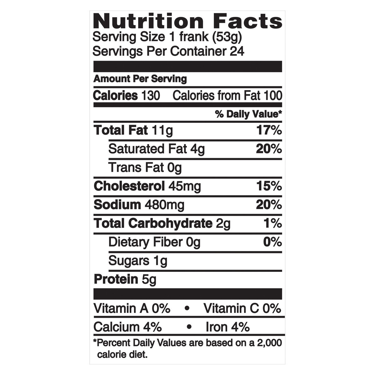 slide 3 of 8, Ball Park Classic Hot Dogs, Club Pack, 24 Count, 1.28 kg