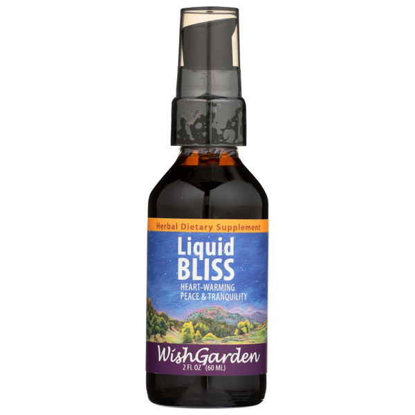 slide 1 of 1, WishGarden Herbs Liquid Bliss, 0.66 oz