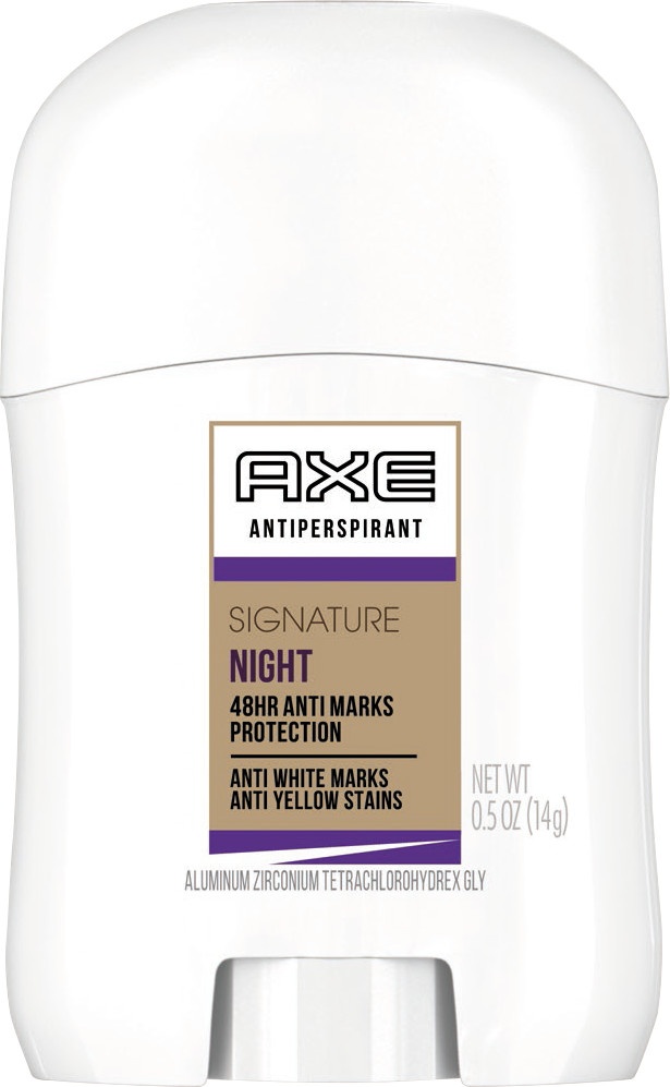 slide 1 of 3, AXE White Label Antiperspirant Stick Night, 2.7 oz
