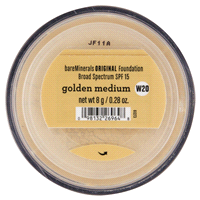 slide 7 of 9, bareMinerals Golden Medium Original Foundation SPF 15, 0.28 oz