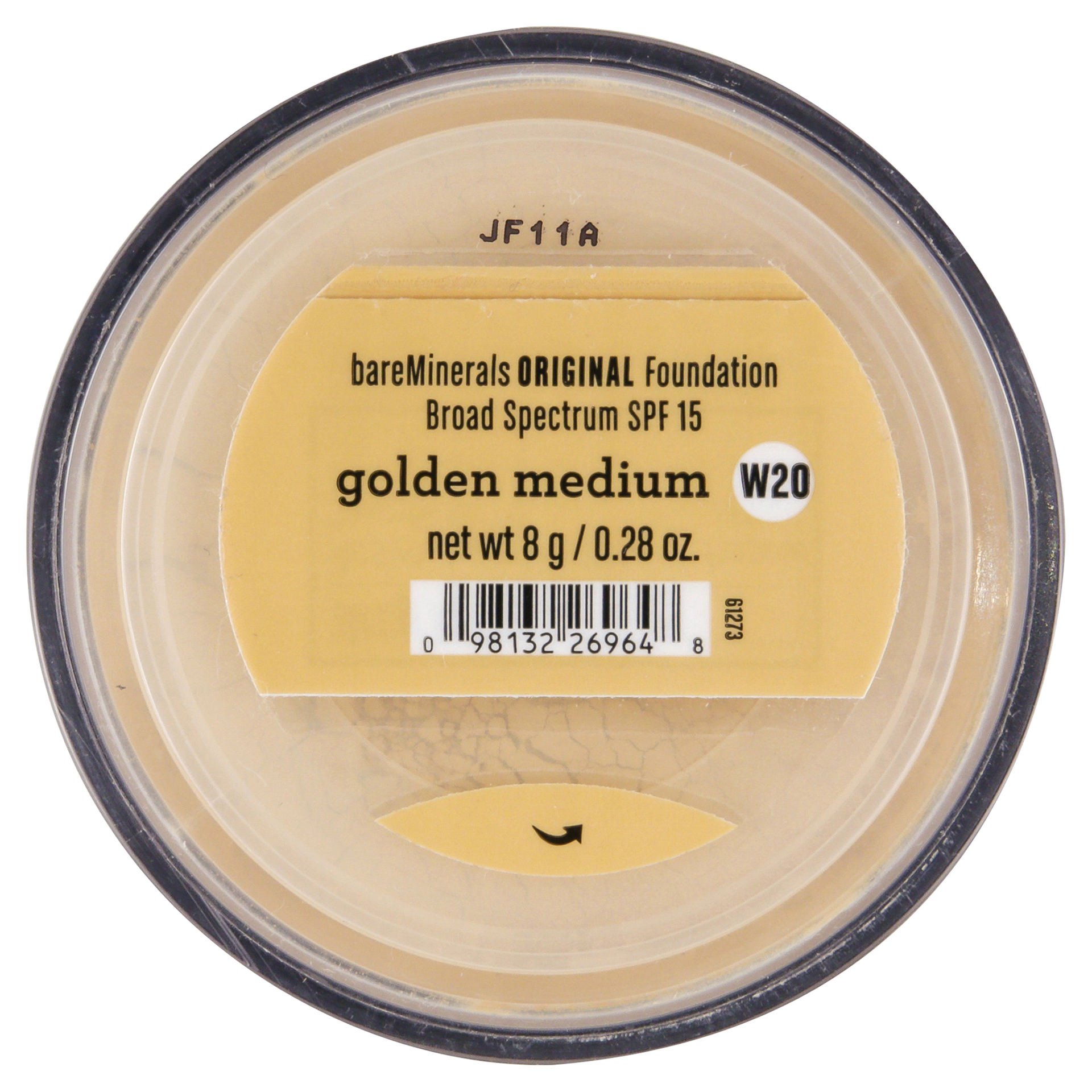 slide 9 of 9, bareMinerals Golden Medium Original Foundation SPF 15, 0.28 oz