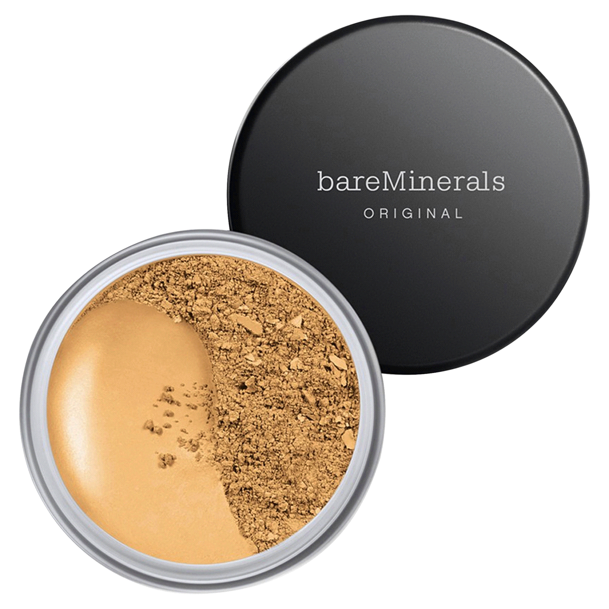 slide 1 of 9, bareMinerals Golden Medium Original Foundation SPF 15, 0.28 oz