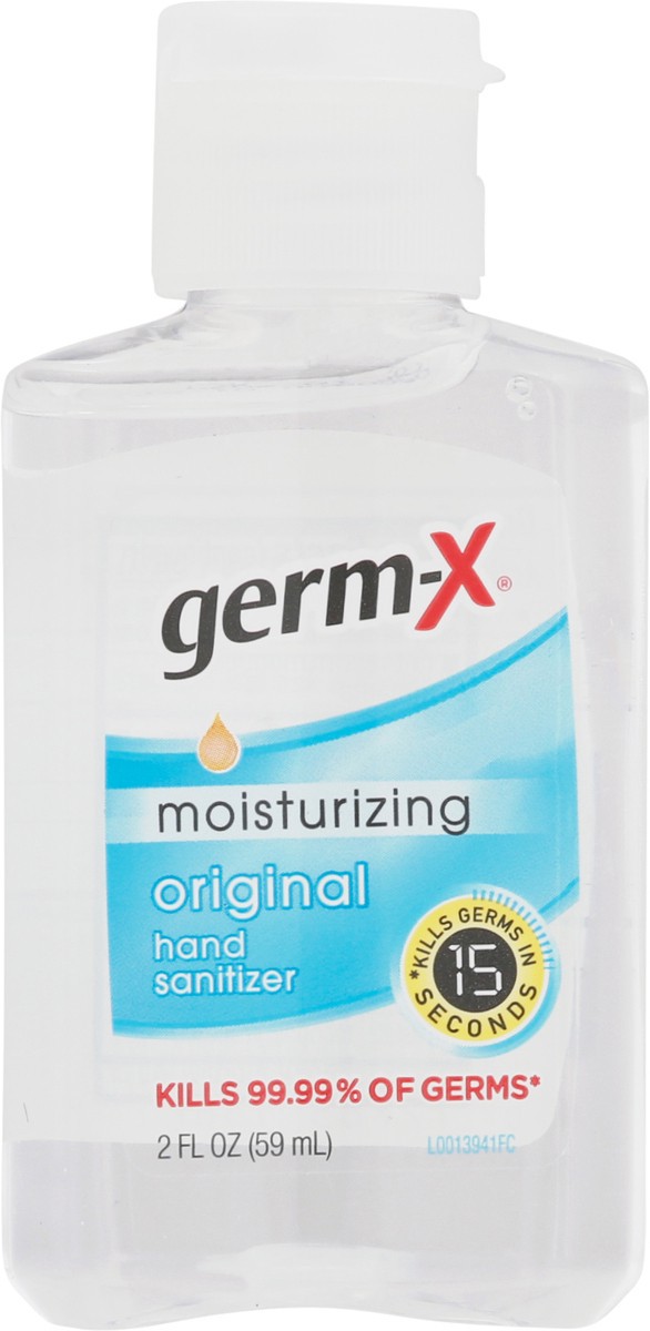 slide 9 of 13, Germ-X Moisturizing Original Hand Sanitizer 2 fl oz, 2 fl oz