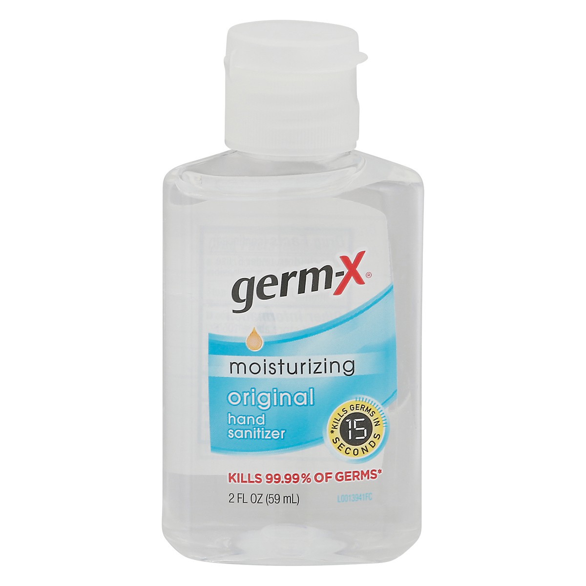 slide 3 of 13, Germ-X Moisturizing Original Hand Sanitizer 2 fl oz, 2 fl oz