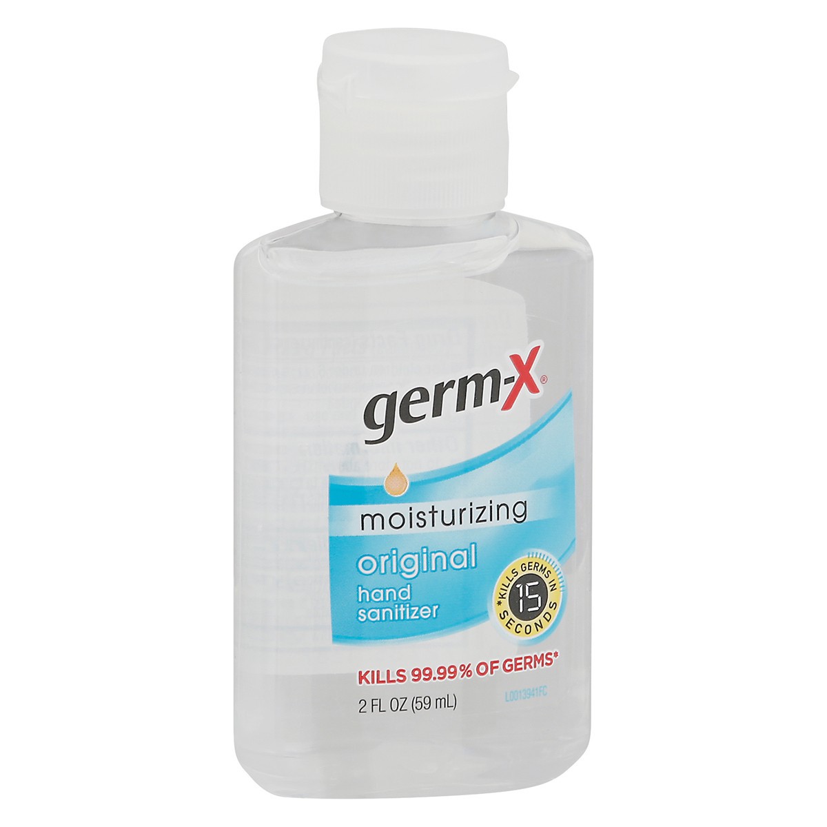 slide 5 of 13, Germ-X Moisturizing Original Hand Sanitizer 2 fl oz, 2 fl oz