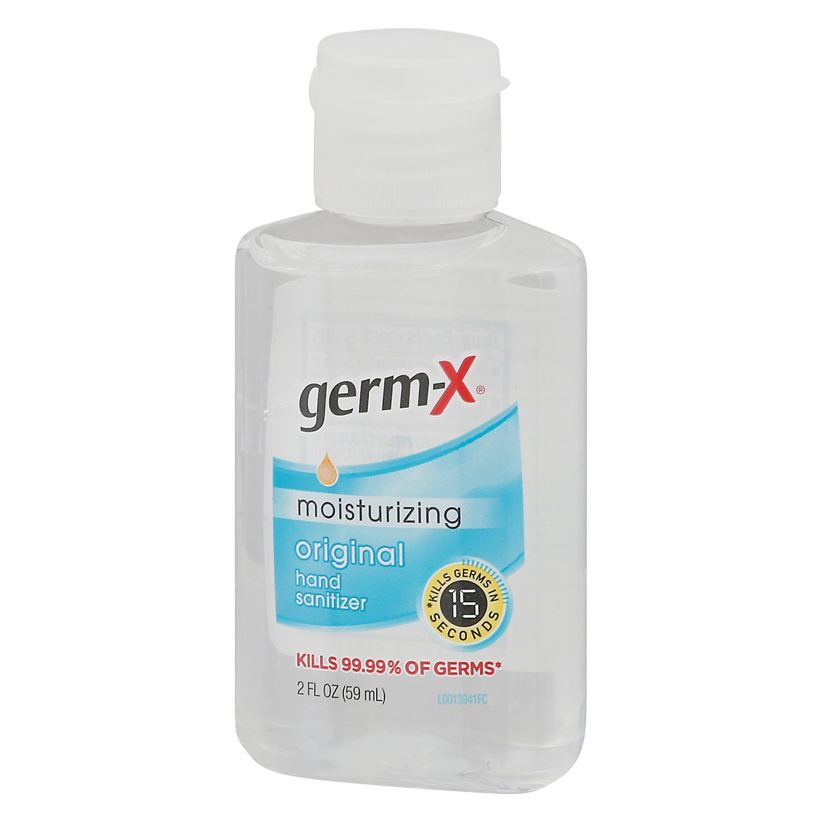 slide 12 of 13, Germ-X Moisturizing Original Hand Sanitizer 2 fl oz, 2 fl oz