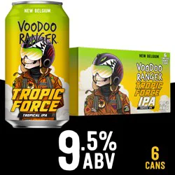 Voodoo Ranger Tropic Force Tropical IPA Beer 6 -12 oz Cans