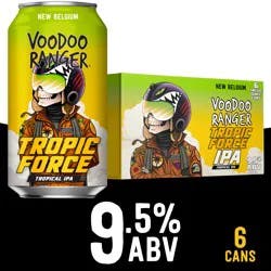 Voodoo Ranger Tropic Force Tropical IPA Beer 6 -12 oz Cans