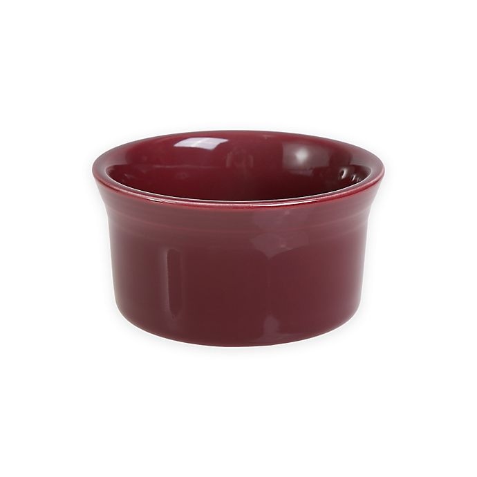 slide 1 of 1, Fiesta Ramekin - Claret, 1 ct