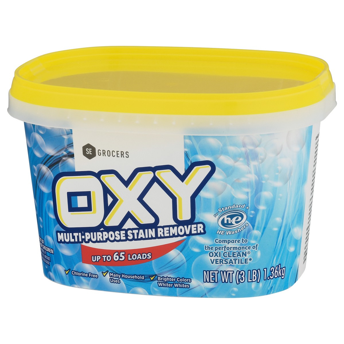 slide 4 of 13, SE Grocers Oxygen Cleaner Powder, 3 lb
