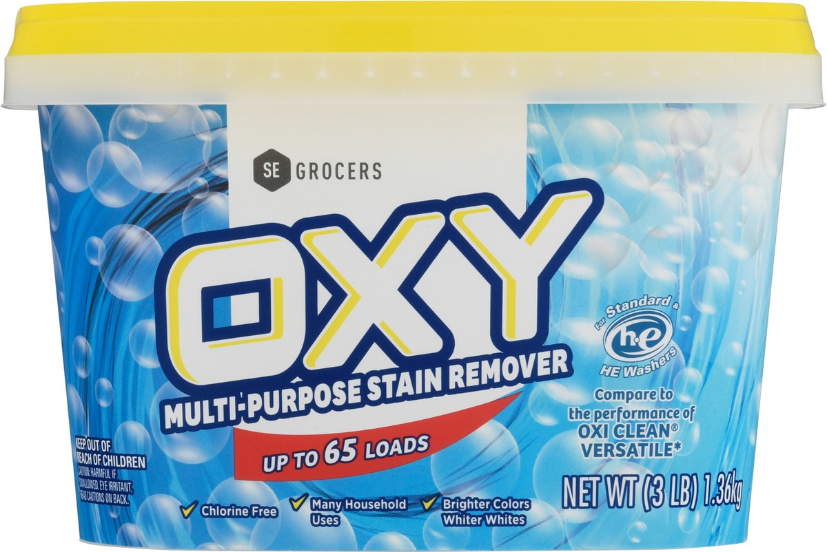 slide 13 of 13, SE Grocers Oxygen Cleaner Powder, 3 lb
