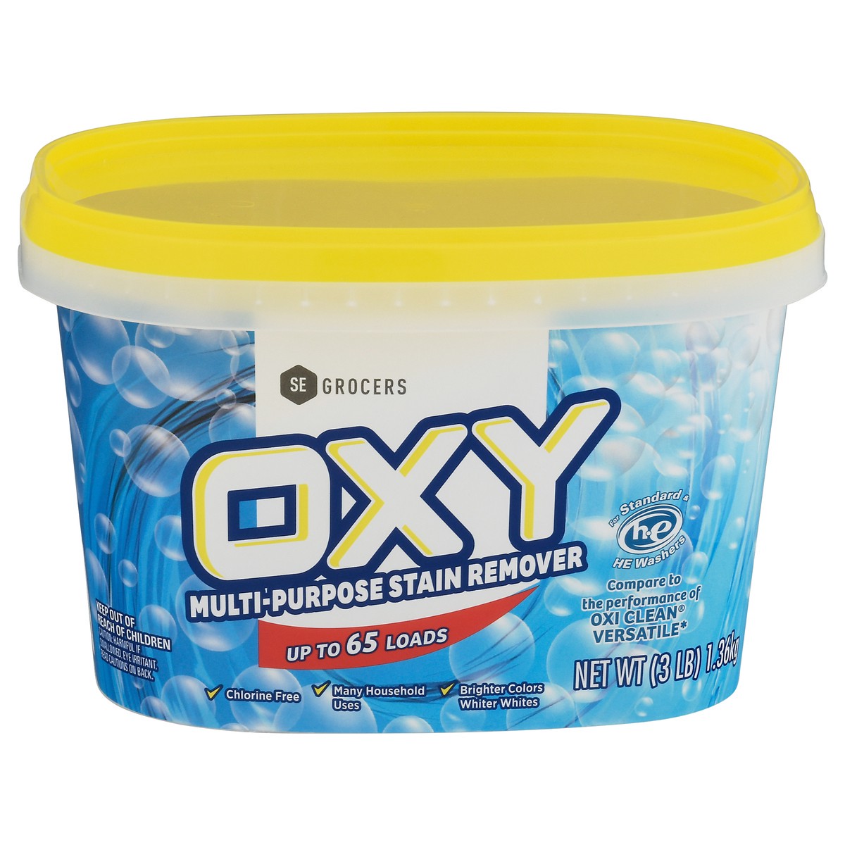 slide 8 of 13, SE Grocers Oxygen Cleaner Powder, 3 lb