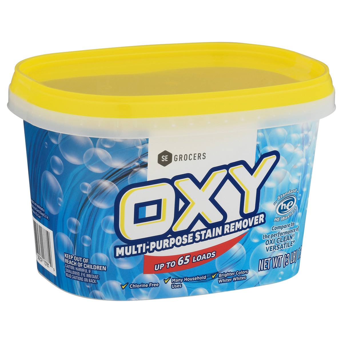 slide 11 of 13, SE Grocers Oxygen Cleaner Powder, 3 lb