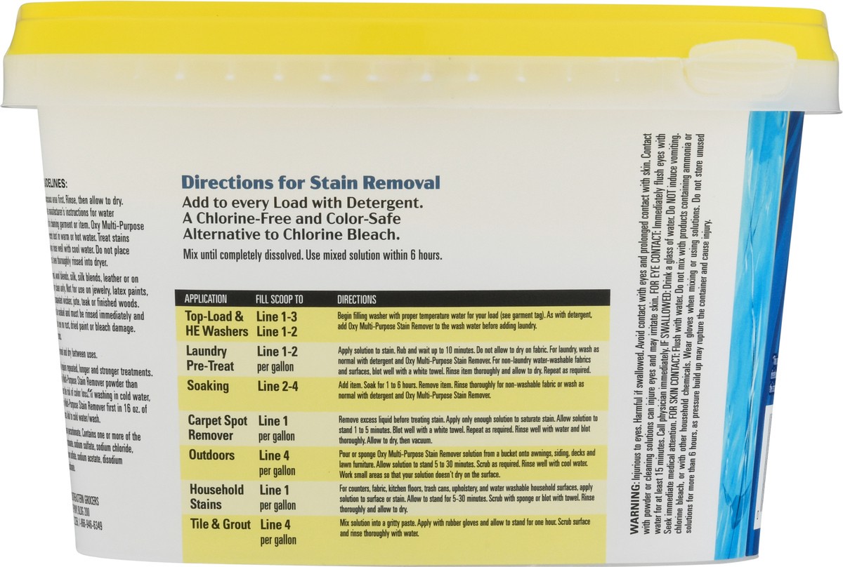 slide 12 of 13, SE Grocers Oxygen Cleaner Powder, 3 lb