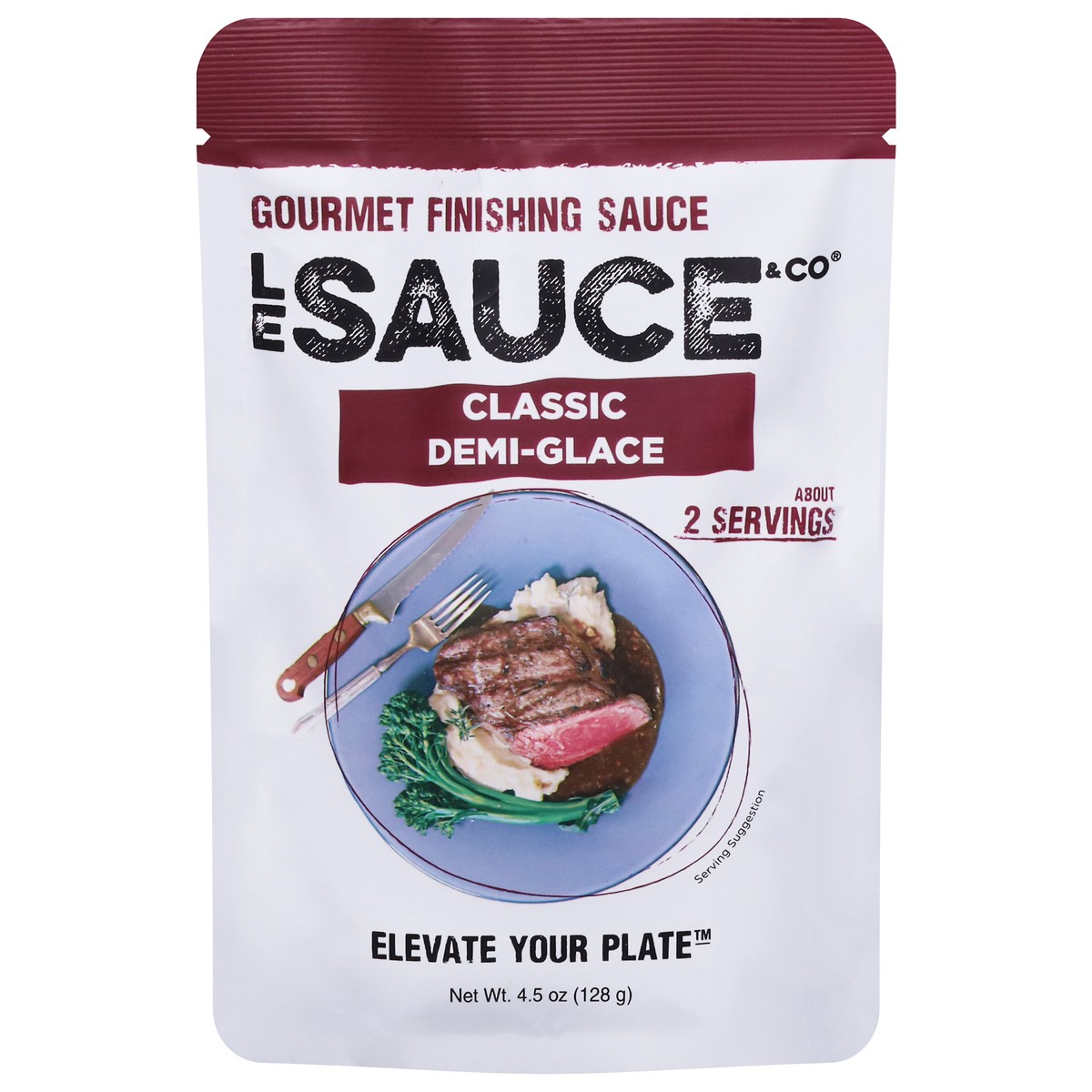 slide 1 of 14, Le Sauce & Co. Classic Demi-Glace Finishing Sauce 4.5 oz, 4.5 oz