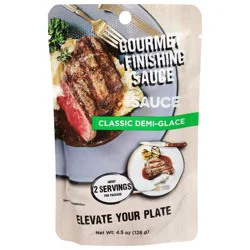 Le Sauce & Co Gourmet Classic Demi-Glace Finishing Sauce 4.5 oz