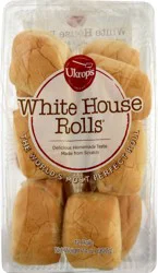 Ukrops White House Rolls 12 ea