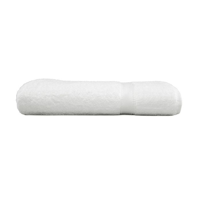 slide 2 of 2, Linum Home Textiles Terry Bath Sheet - White, 1 ct