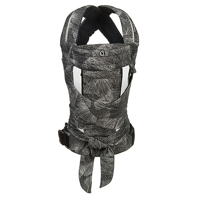 slide 1 of 9, Contours Cocoon 5-in-1 Baby Carrier - Black, 1 ct