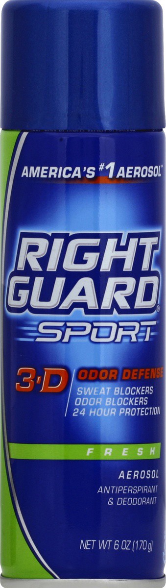 slide 3 of 5, Right Guard Antiperspirant & Deodorant, 6 oz