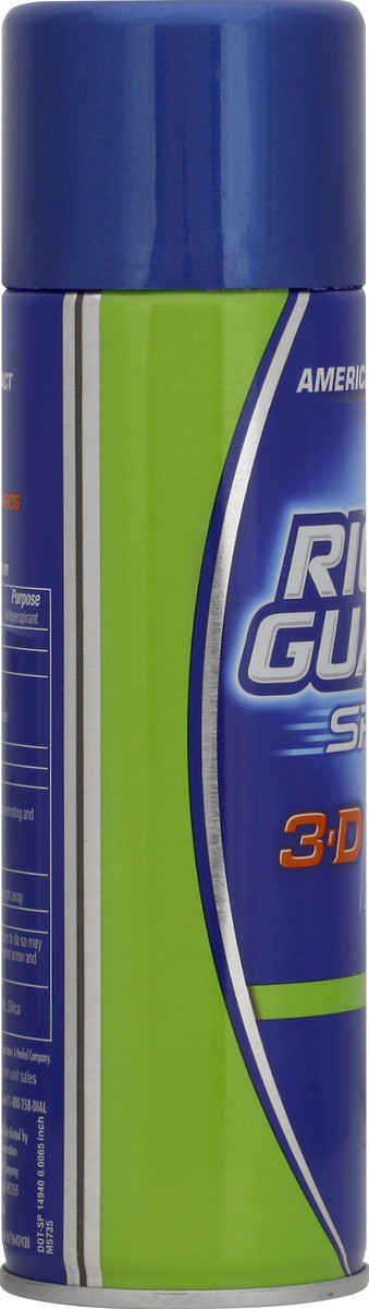 slide 5 of 5, Right Guard Antiperspirant & Deodorant, 6 oz