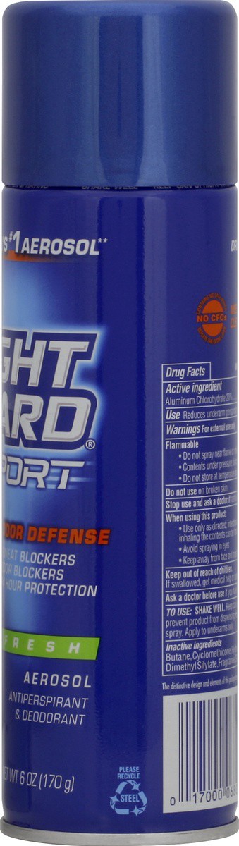 slide 2 of 5, Right Guard Antiperspirant & Deodorant, 6 oz