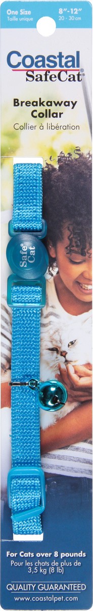 slide 9 of 9, Coastal Safe Cat Breakaway Collar One Size 1 ea, 1 ct