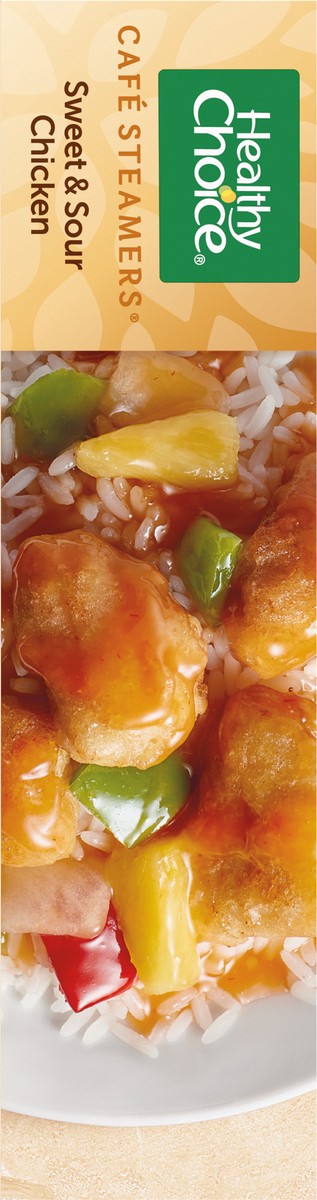 slide 7 of 11, Healthy Choice Cafe Steamers Sweet & Sour Chicken, 