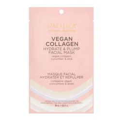 Pacifica Vegan Collagen Hydrate and Plump Facial Mask - 0.67 fl oz