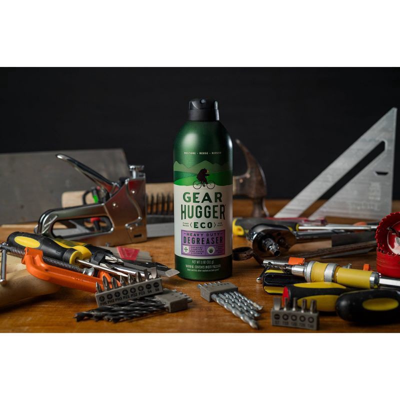 slide 4 of 4, Gear Hugger Heavy-Duty Degreaser, 11 oz