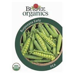 Burpeeana Early Organic Shelling Peas Value Pack