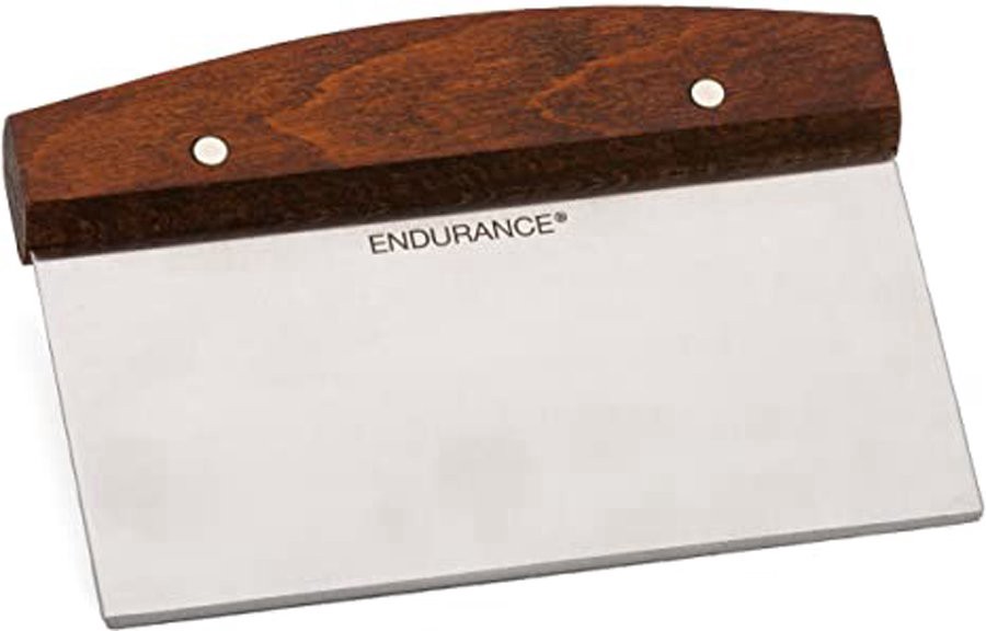 slide 1 of 1, RSVP R.S.V.P. Endurance Bench Scraper, 1 ct