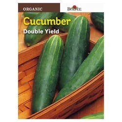 Burpee Organic, Cucumber, Double Yield